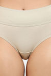 Zivame High Rise Full Coverage Tummy Tucker Hipster Panty (Pack of 2) - Multicolor — thumbnail 5